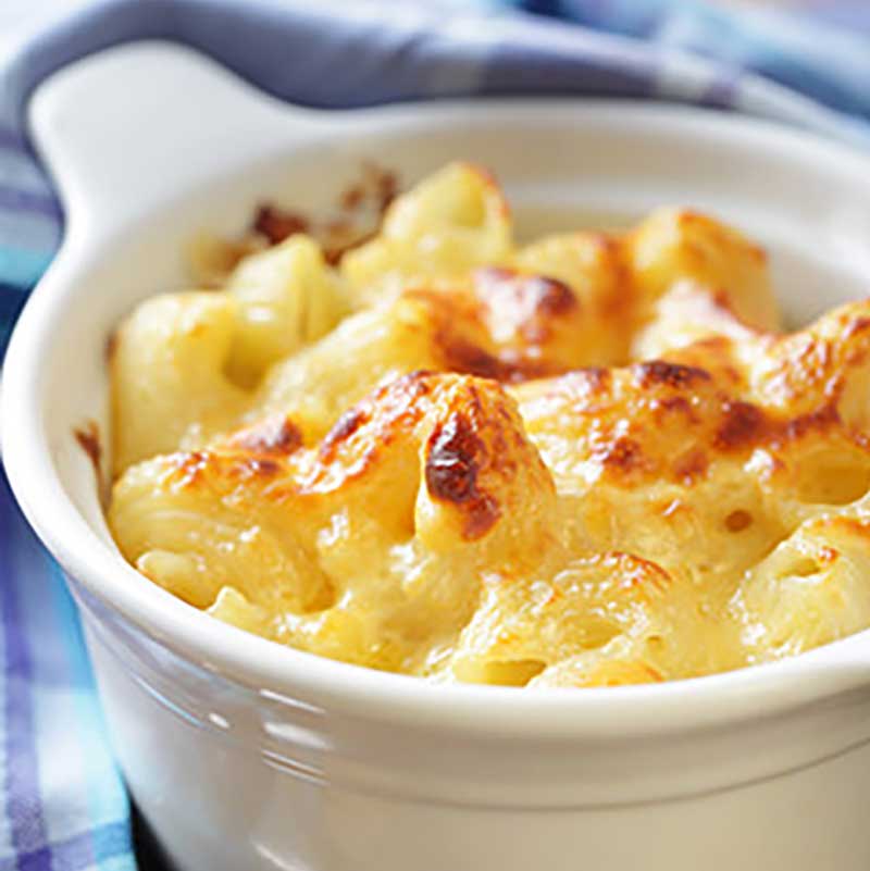 recipe for mac & cheese